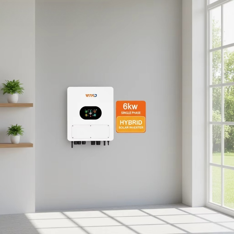 IP65 48V 6KW Hybrid Solar Inve - Off Grid Solar Inverter 48V 6000W ulasan dan harga