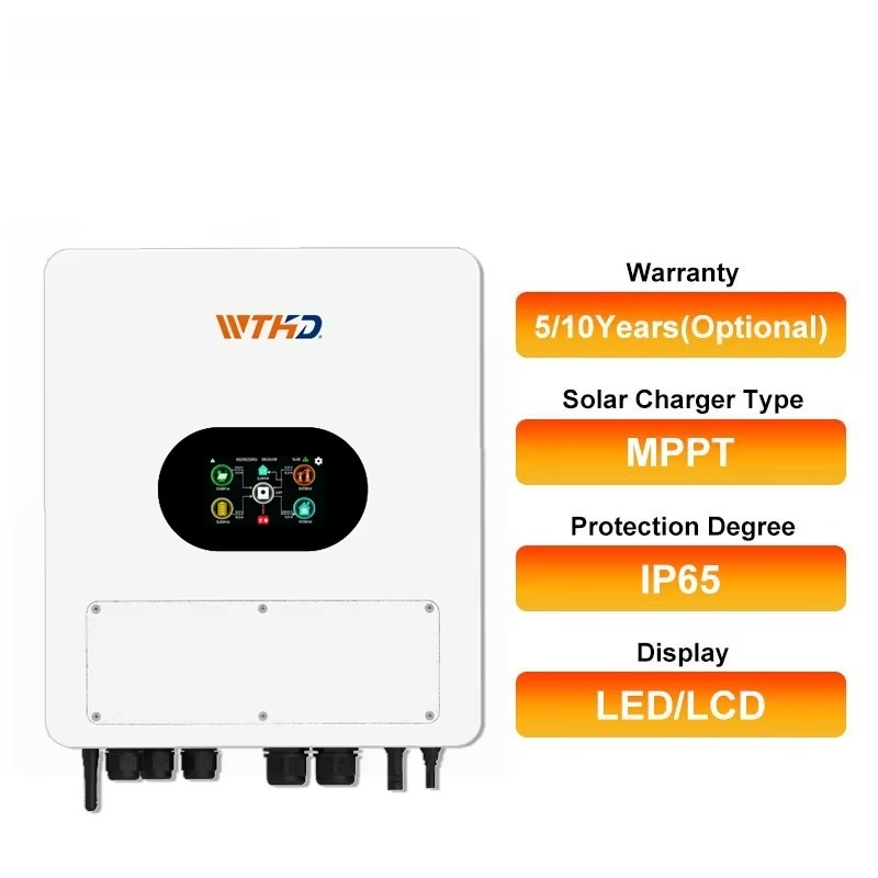 IP65 48V 6KW Hybrid Solar Inve - Off Grid Solar Inverter 48V 6000W ulasan dan harga