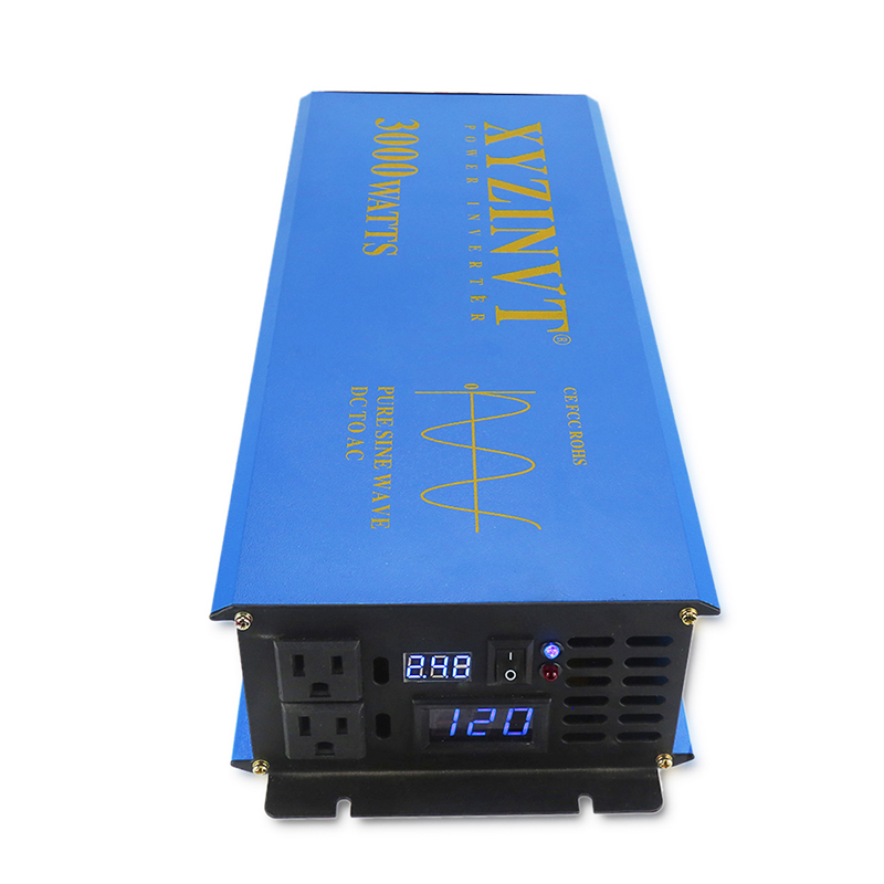 3000W Solar Power Inverter 24V - Inverter Pure Sine Wave 60Hz 120V 3000W ulasan dan harga